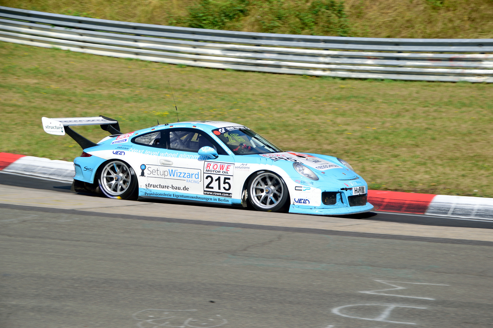 VLN # 215 - Porsche 911 GT3 Cup 'SetupWizzard Racing'