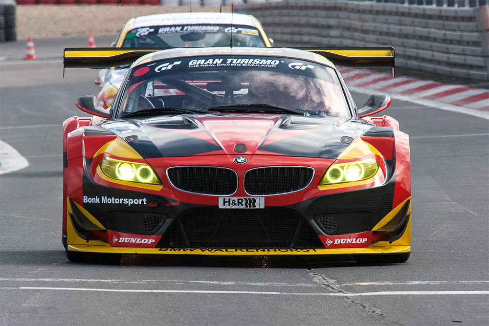 VLN, 22.06.13, Einfahrt Boxengasse...