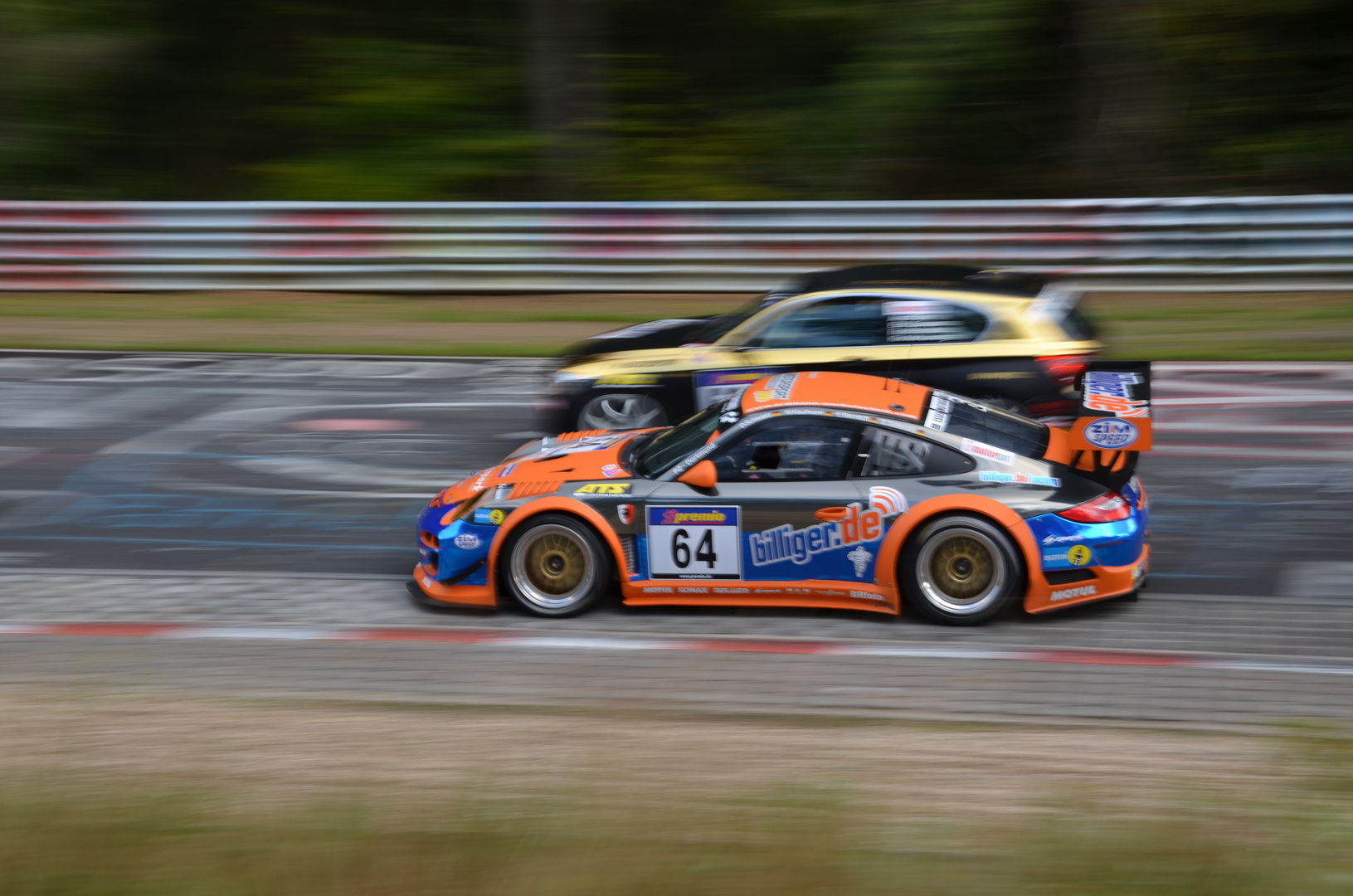 VLN 23.08.2014 Wer ist schneller?