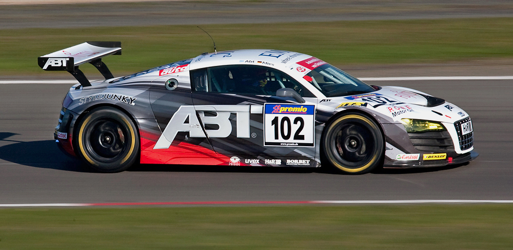 VLN-24.04.10, Audi R8, Nr.: 102