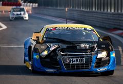 VLN, 24.09.11, Autsch, Schade um den Audi R8