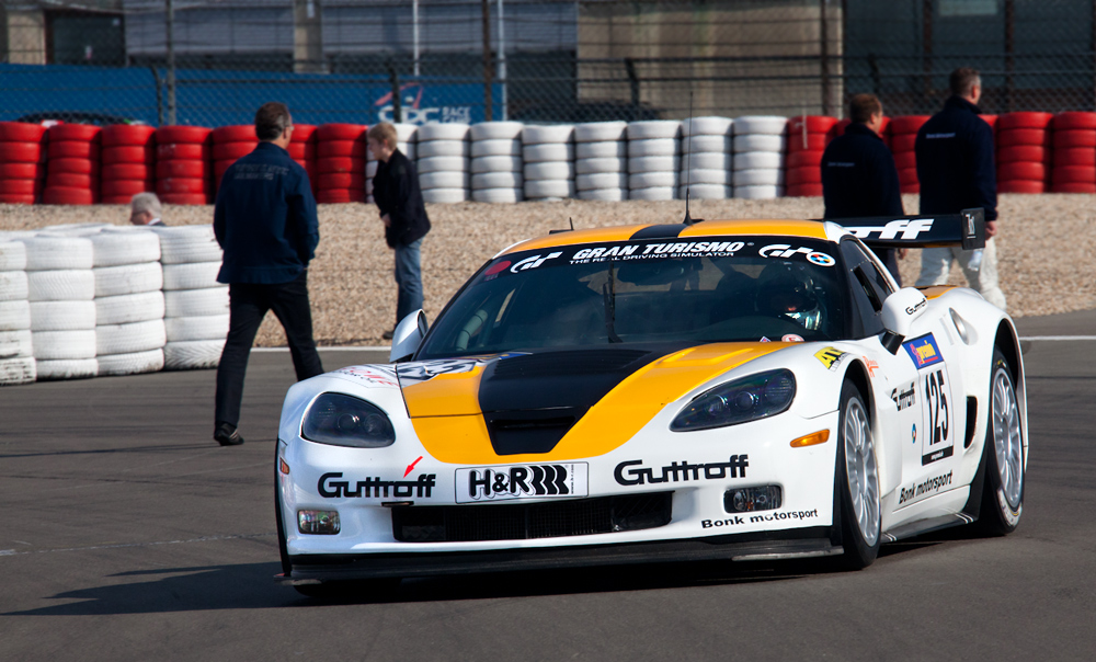 VLN, 24.09.11, Bonk Motorsport z. Startaufstellung