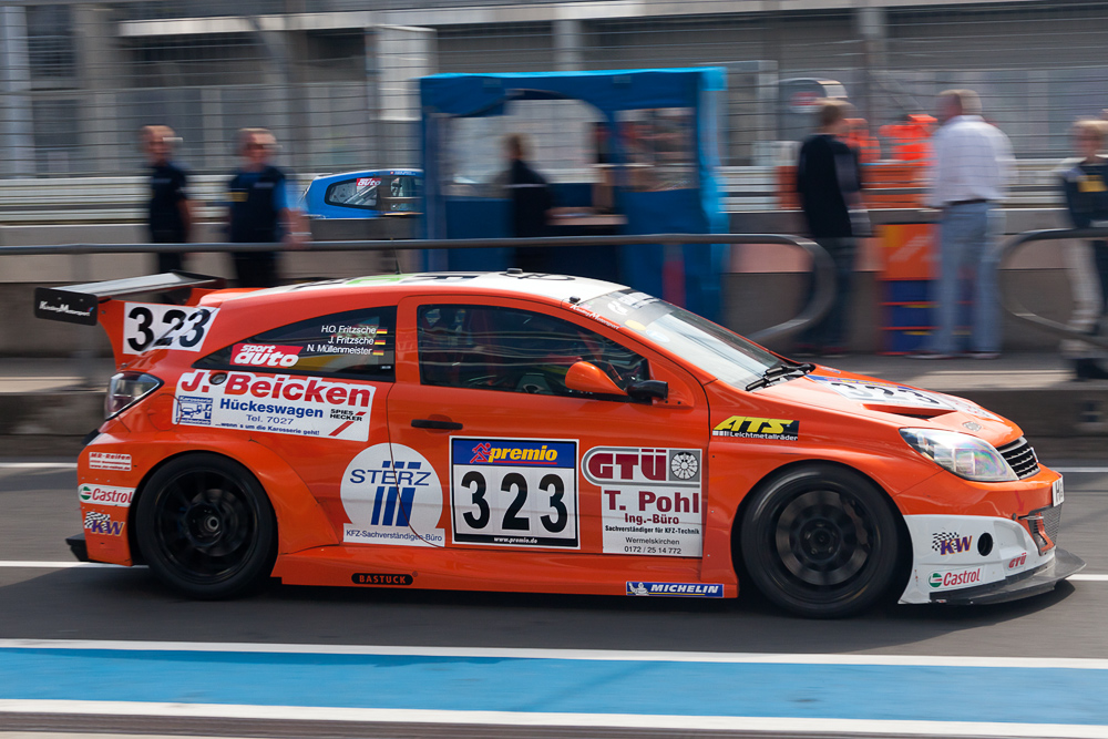 VLN, 24.09.11, Die Fritzsche-Brüder