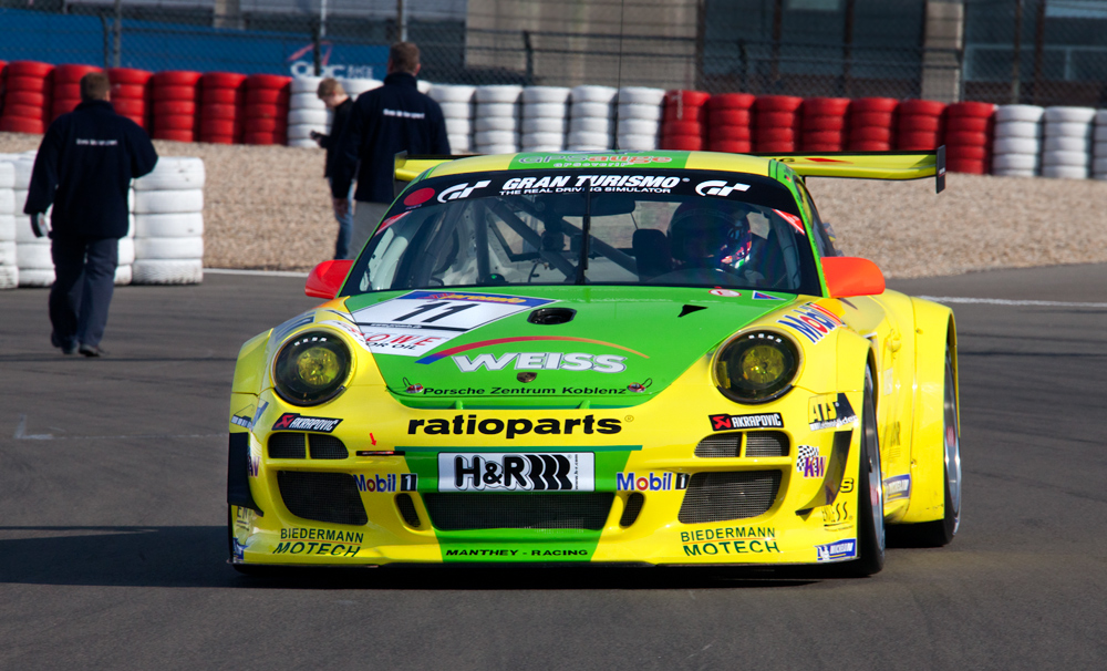 VLN, 24.09.11, Manthey Nr: 11, Porsche