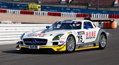 VLN, 24.09.11, Mercedes Nr.: 15 zum Start