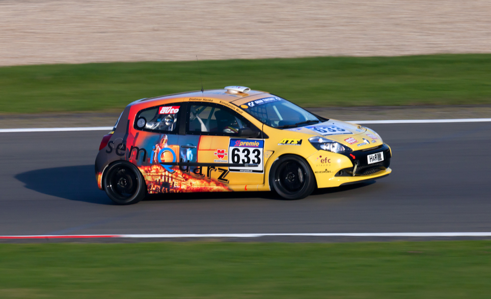 VLN, 24.09.11, Renault ganz schön Bunt.