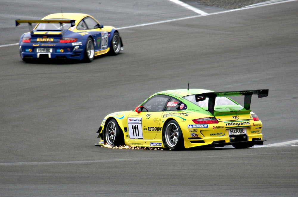 VLN-25.10.08, Nr.: 111, Da sprühen die Funken.