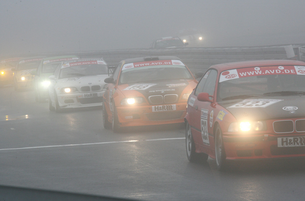 VLN-25.10.08, Nürburgringwetter