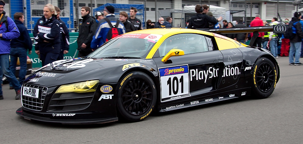 VLN-27.03.10, Audi R8, Nr.: 101