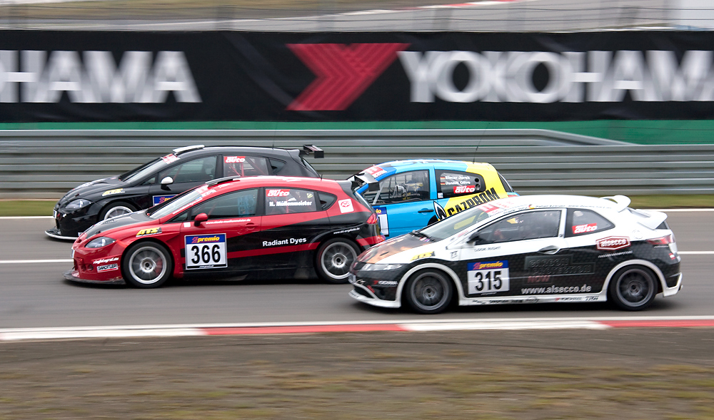 VLN-27.03.10, Kleines Duell