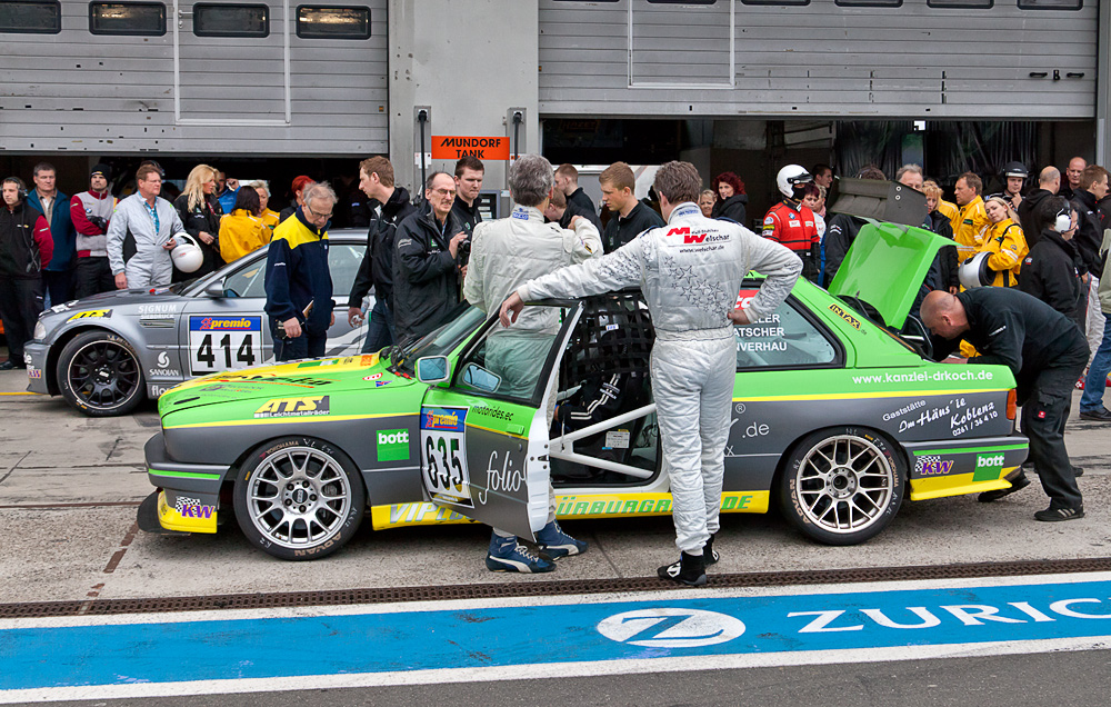 VLN, 27.04.12, Einstellfahrten bei Dolate-Motorsport (4)