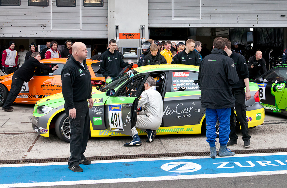 VLN, 27.04.12, Einstellfahrten, Dolate-Motorsport (1)