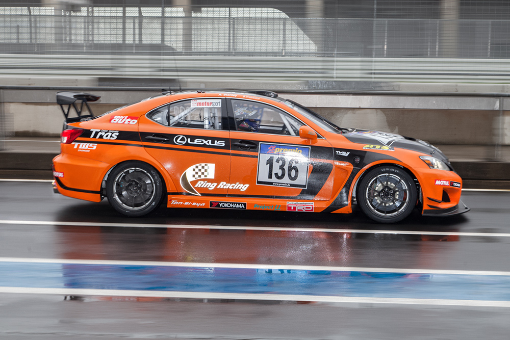 VLN, 27.04.13, Lexus IS-F