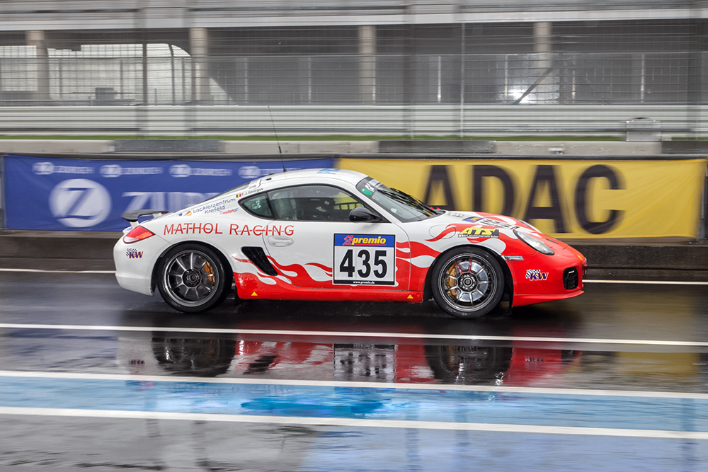 VLN, 27.04.13, Porsche Cayman von Mathol Racing