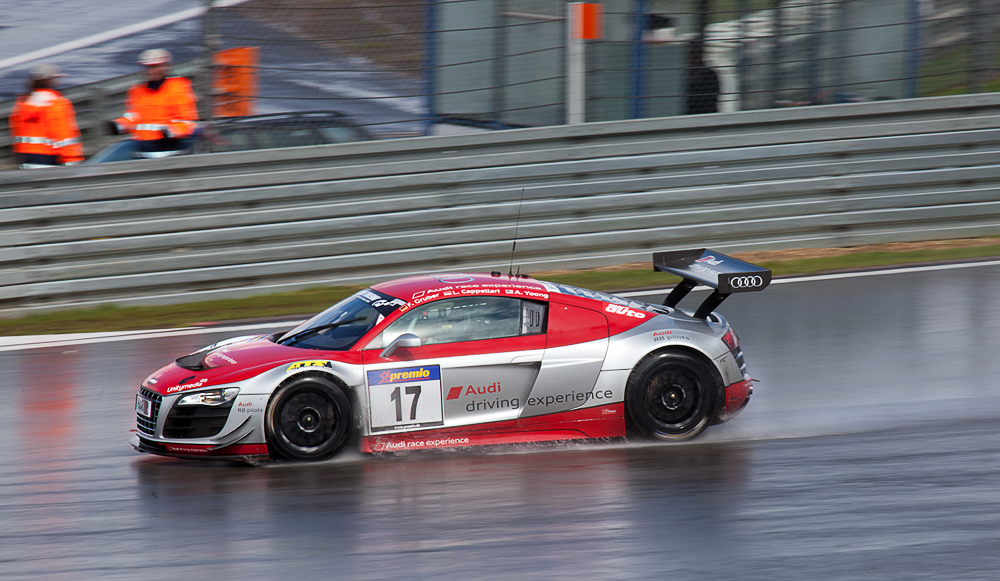 VLN 27.08.11, Audi R8, Nr.: 17