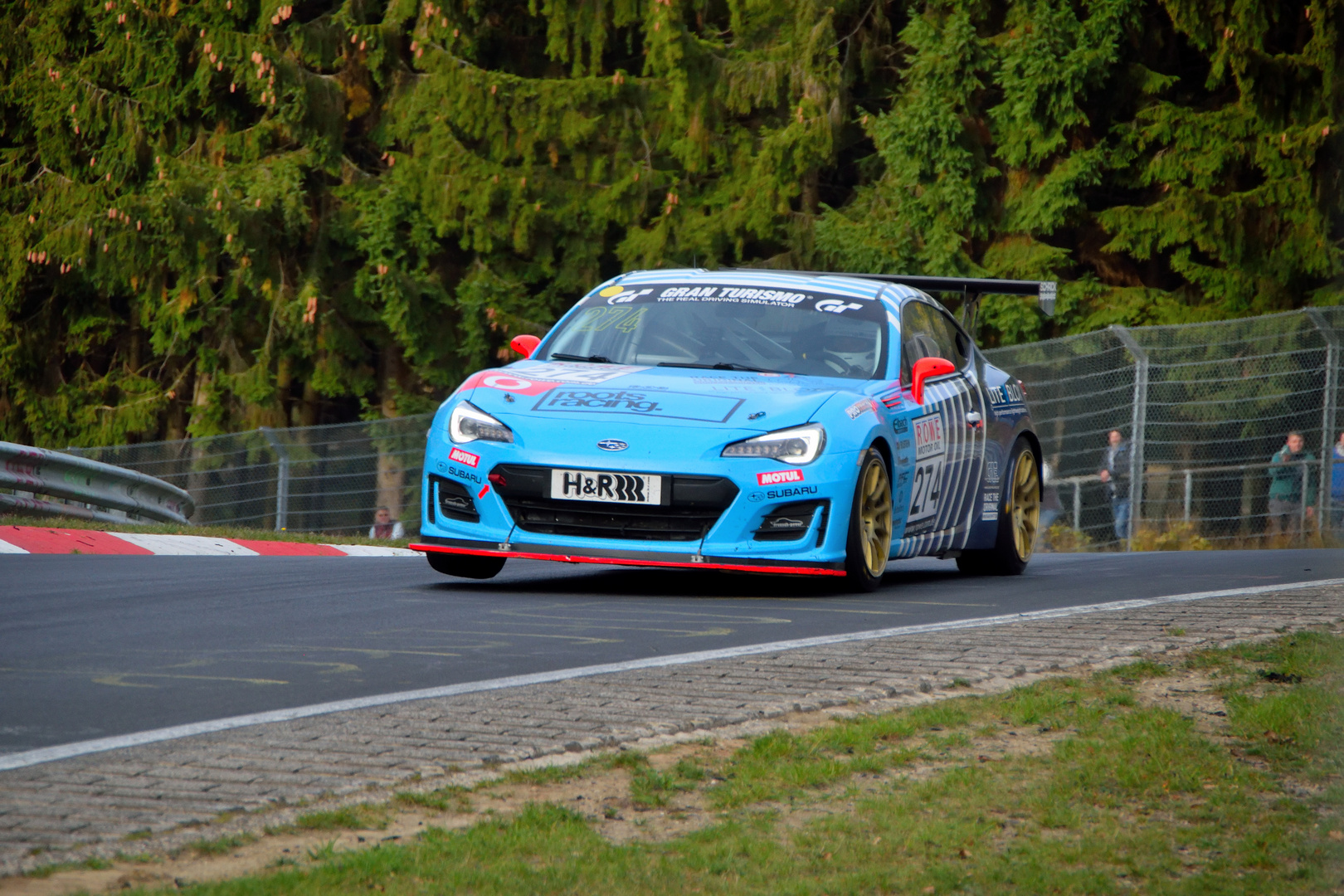 VLN # 274 - Subaru BRZ Roots Racing #2