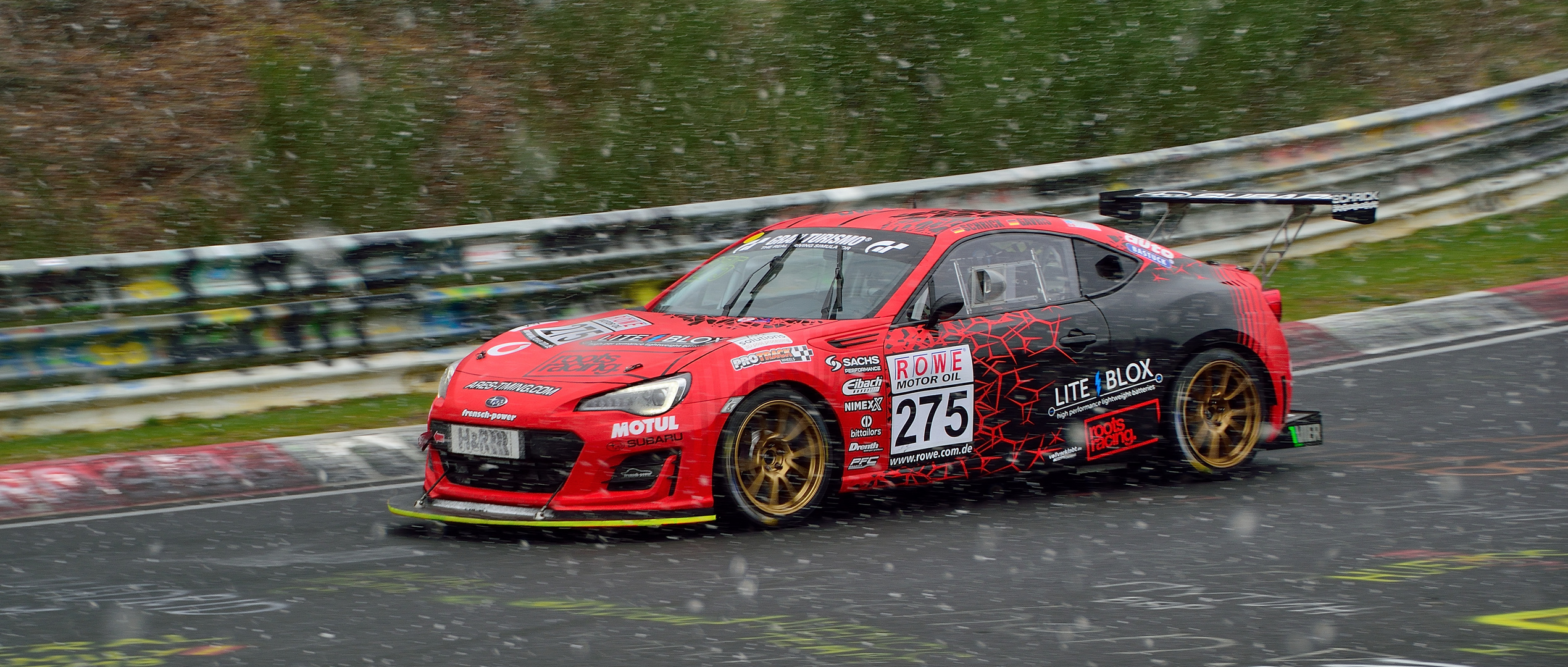 VLN # 275 Subaru BRZ 'roots racing'