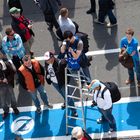 VLN, 28.04.12, Auch die Fotografen bringen "Höchstleistung"