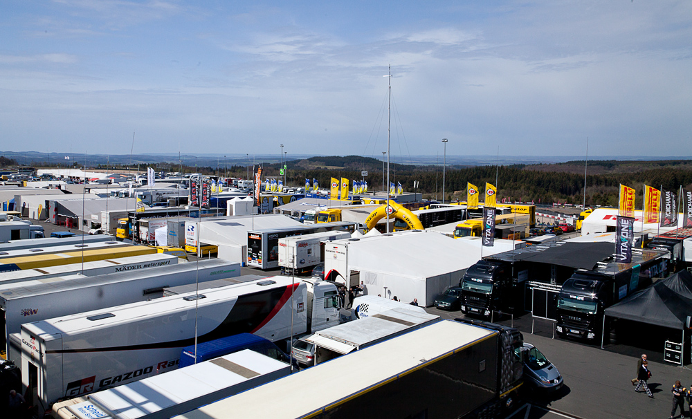 VLN, 28.04.12, Fahrerlager