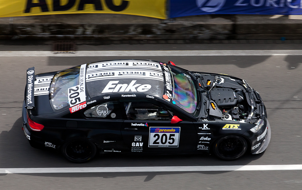 VLN, 28.04.12, Neue Art der Motorkühlung