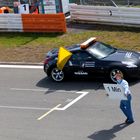 VLN, 28.04.12, Noch eine Minute bis zum Start