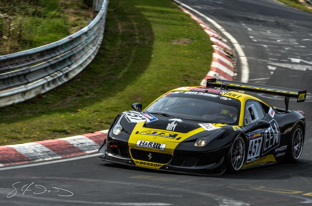 VLN 28.09.2013 Ferrari 458