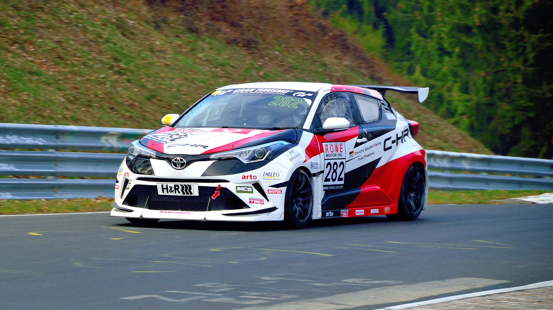 VLN # 282 - Toyota CH-R 'Gazoo Racing Team Thailand'