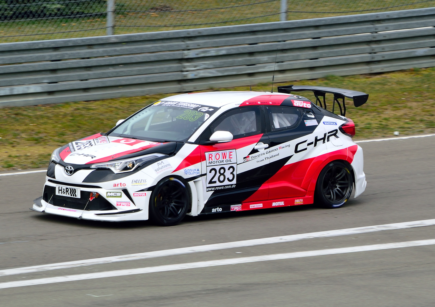 VLN 283 Toyota CHR 'Gazoo Racing Team Thailand' Foto & Bild