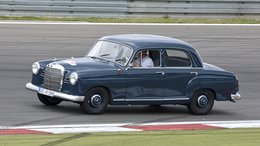 VLN-29.08.09, Alter Benz