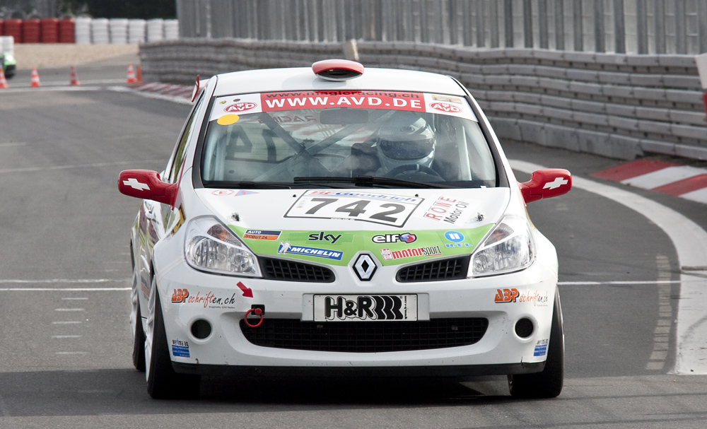 VLN-29.08.09, Boxeneinfahrt, Nr.: 742