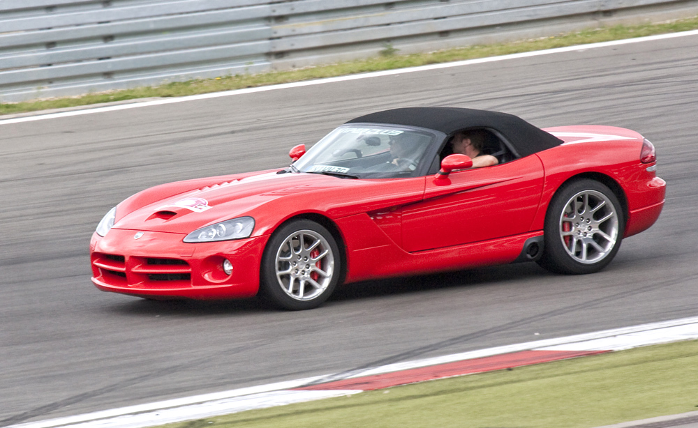 VLN-29.08.09, Dodge Viper,.