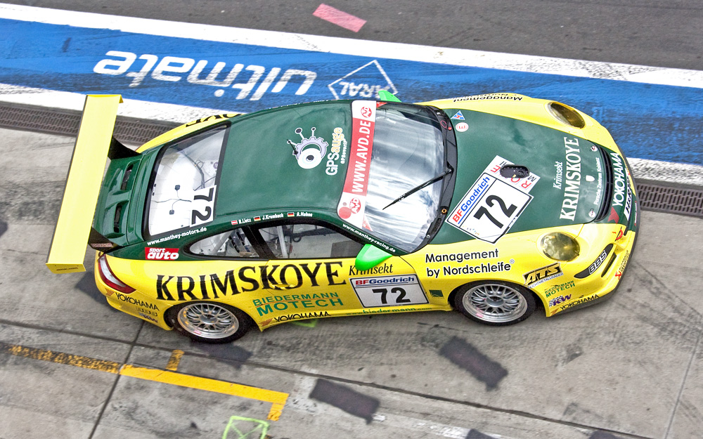 VLN-29.08.09, Manthey Racing