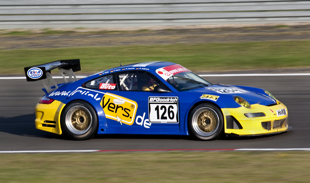 VLN-29.08.09, Nr.: 126, Porsche 997 GT3