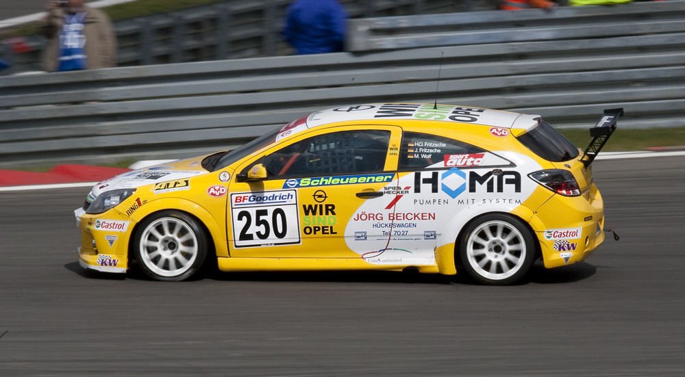 VLN-29.08.09, Nr.: 250 Opel Astra