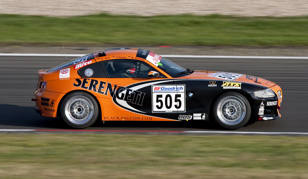 VLN-29.08.09, Nr.: 505, BMW Z4