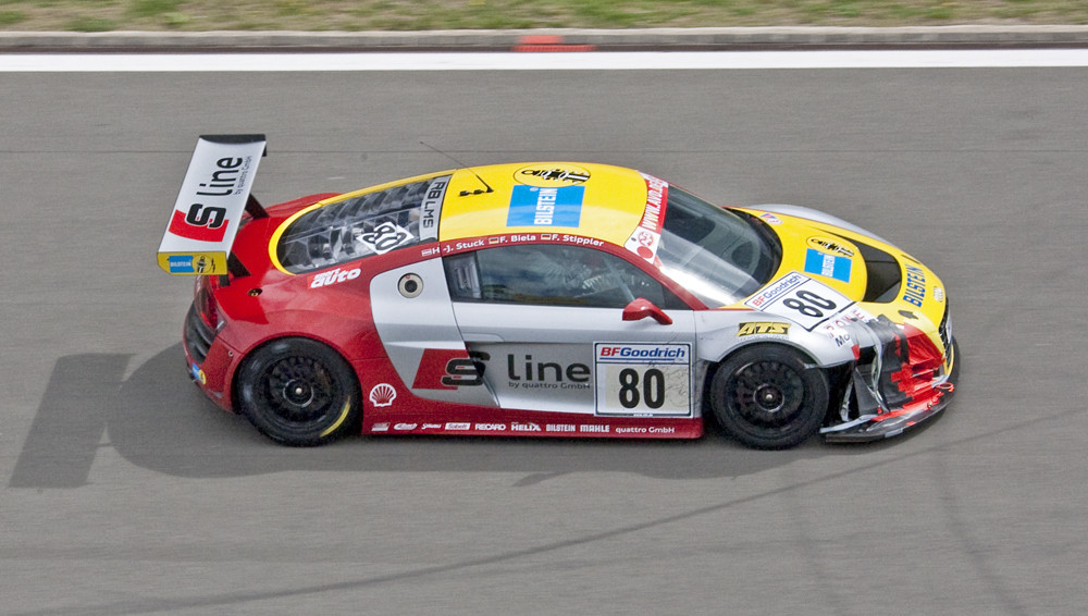 VLN-29.08.09, Nr.: 80, Audi R8 LMS