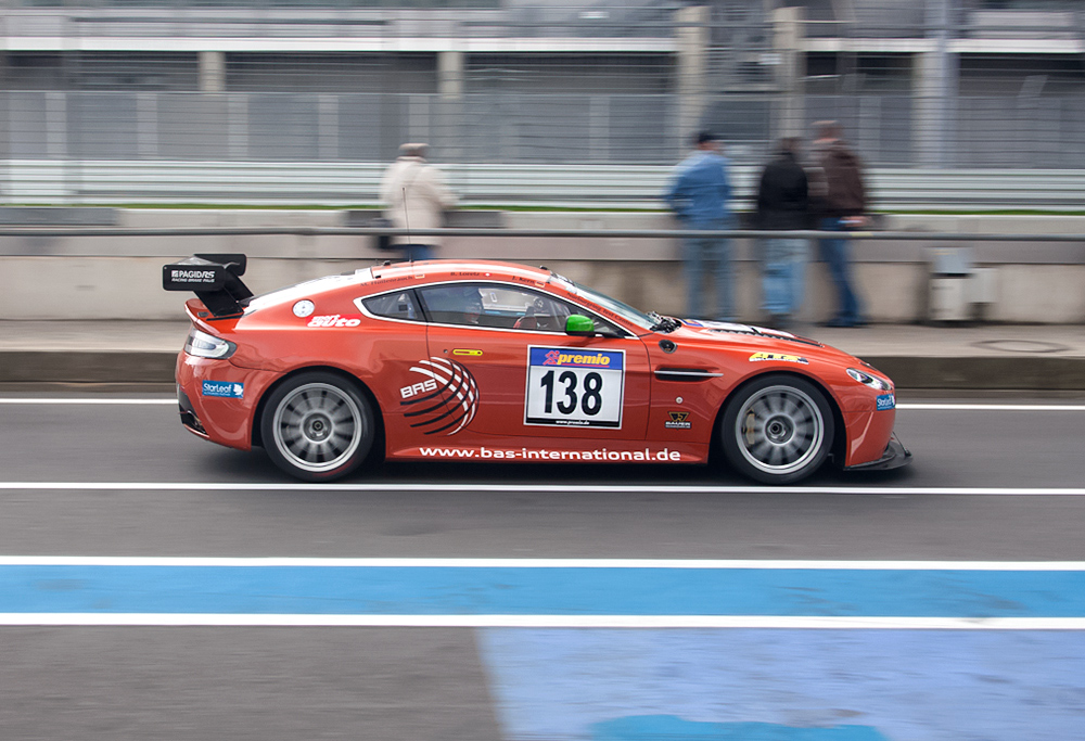 VLN 29.09.12, Aston Martin Test Centre