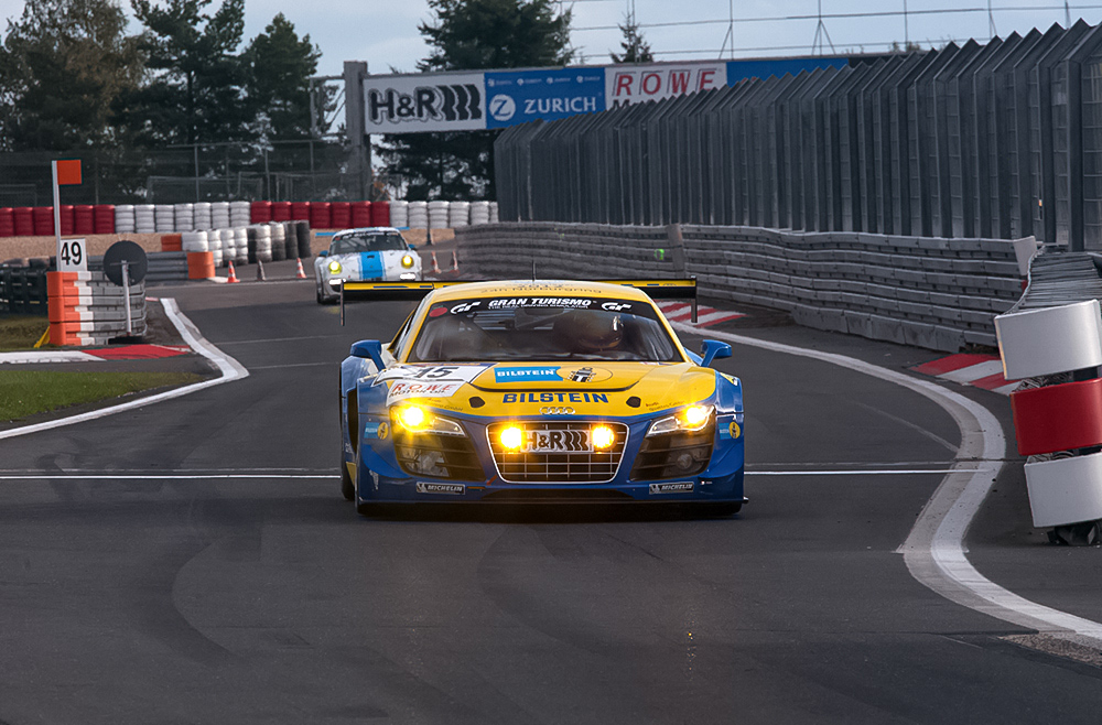 VLN, 29.09.12, Audi R8