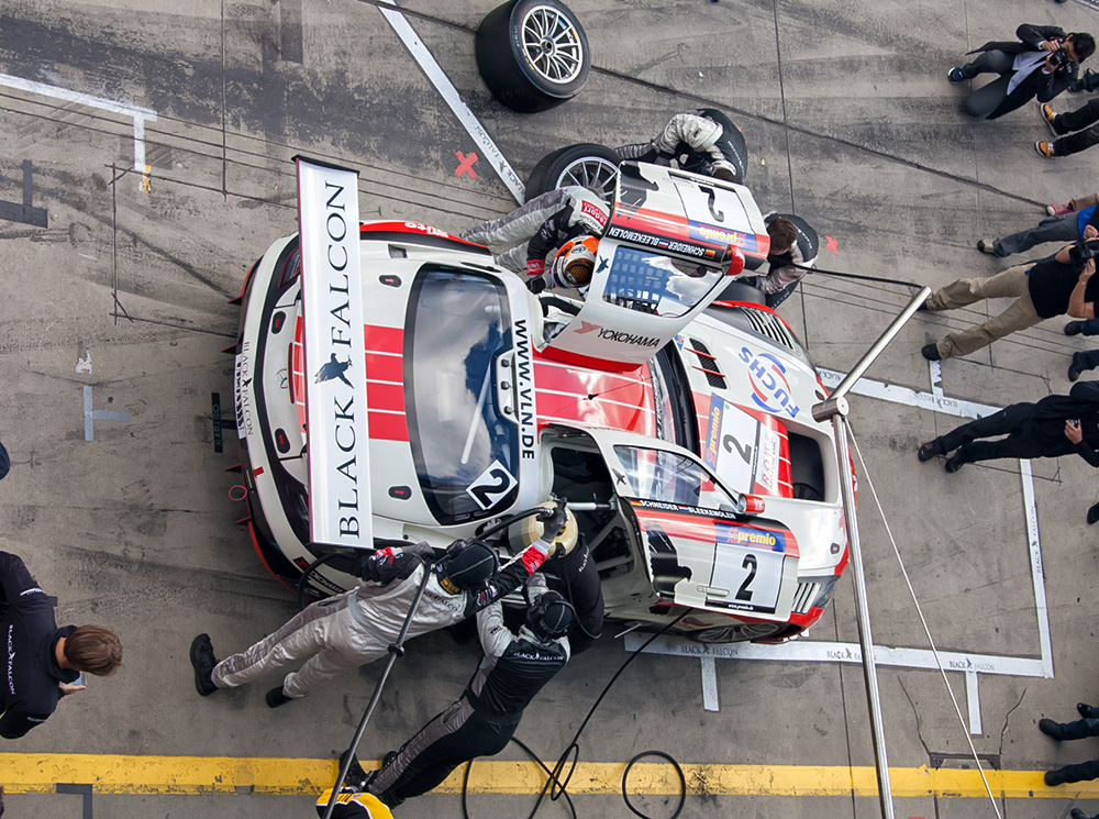 VLN, 29.09.12, Black Falcon Mercedes....