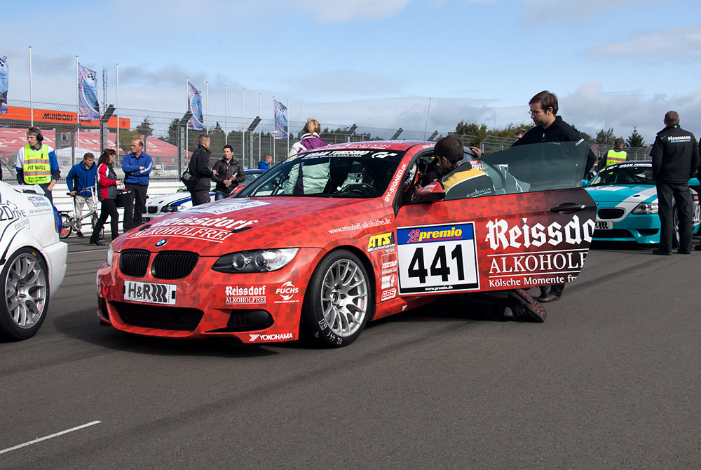 VLN 29.09.12, Black Falcon Team TMD Friction