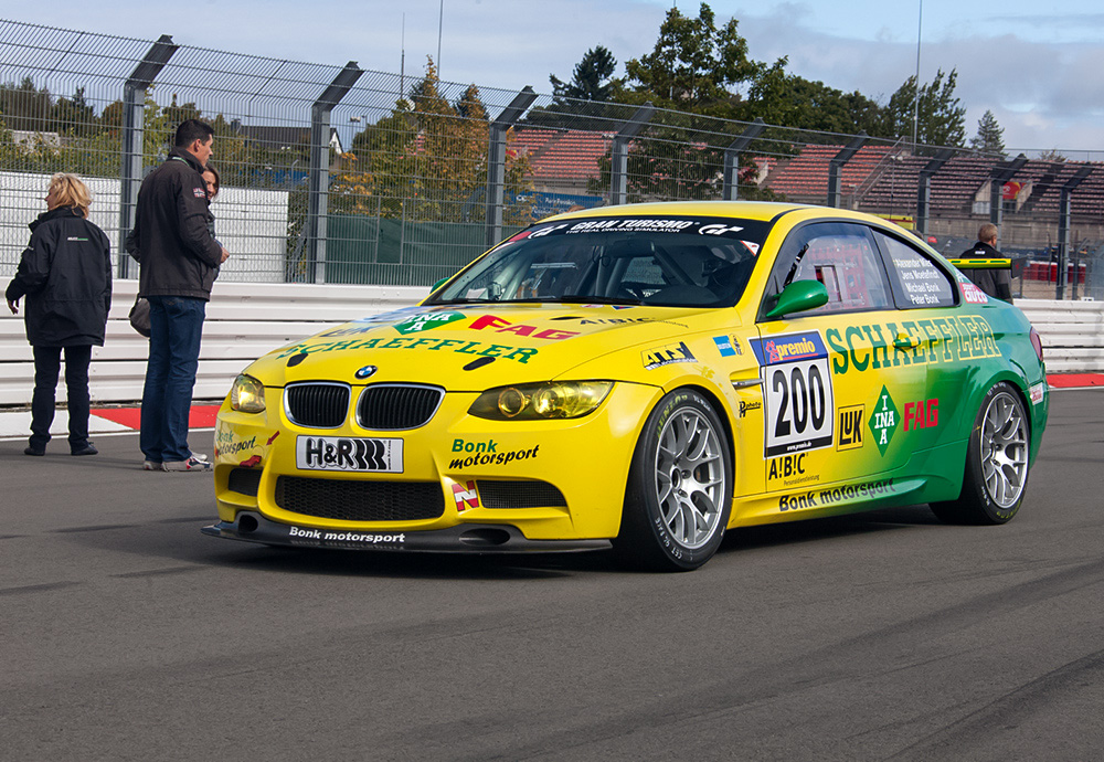 VLN, 29.09.12, BONK Motorsport