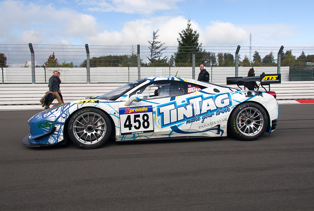 VLN 29.09.12, Irre Lackierung