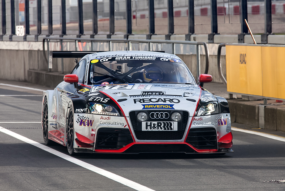 VLN, 29.09.12, Raeder Motorsport, Audi