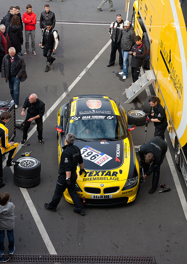 VLN, 29.10.11, Black Falcon BMW, Nr.: 396