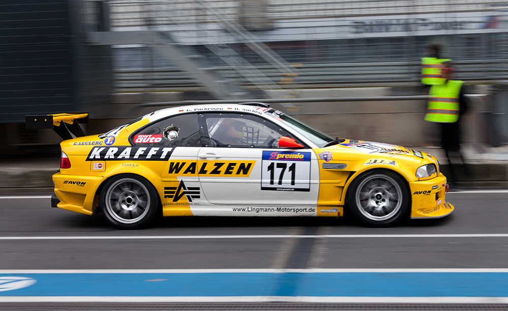 VLN, 29.10.11, BMW, Nr.: 171