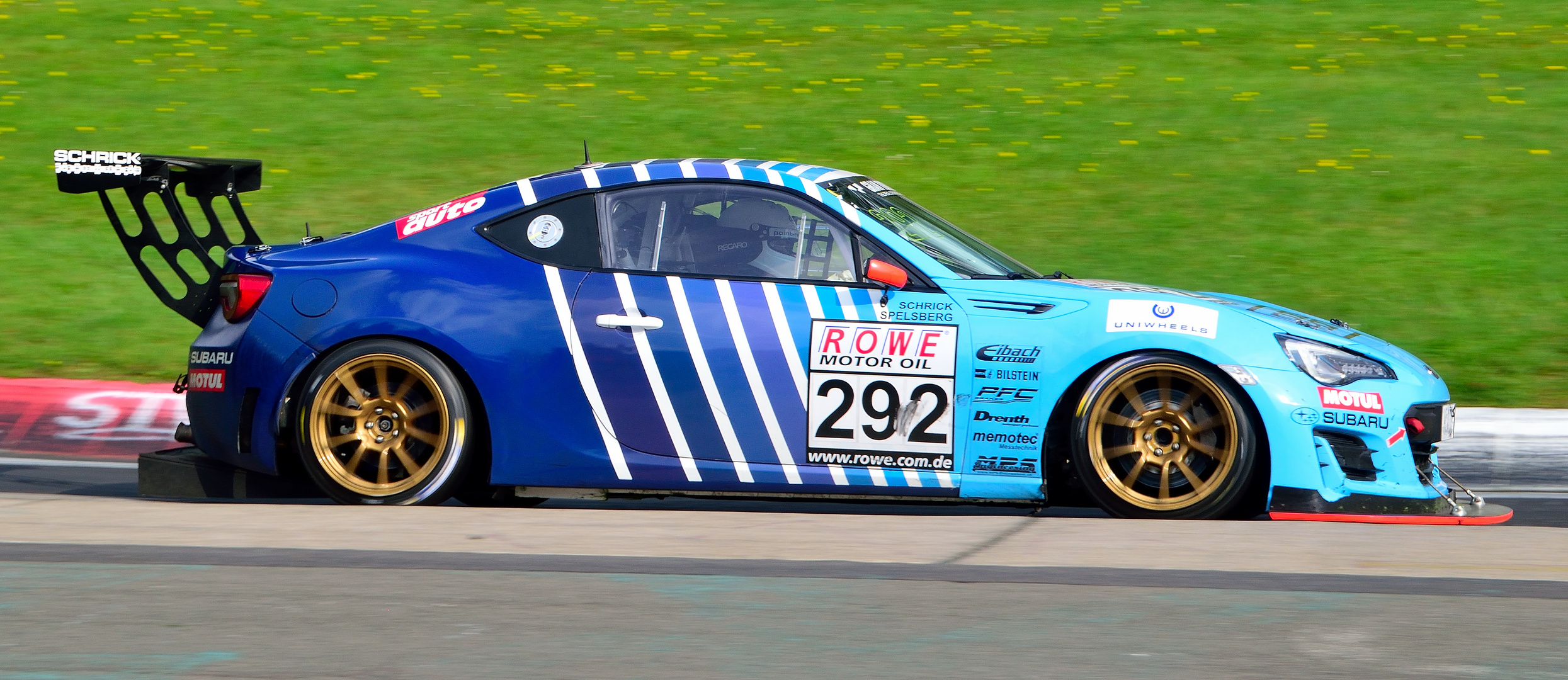 VLN # 292 - Subaru BRZ Roots Racing