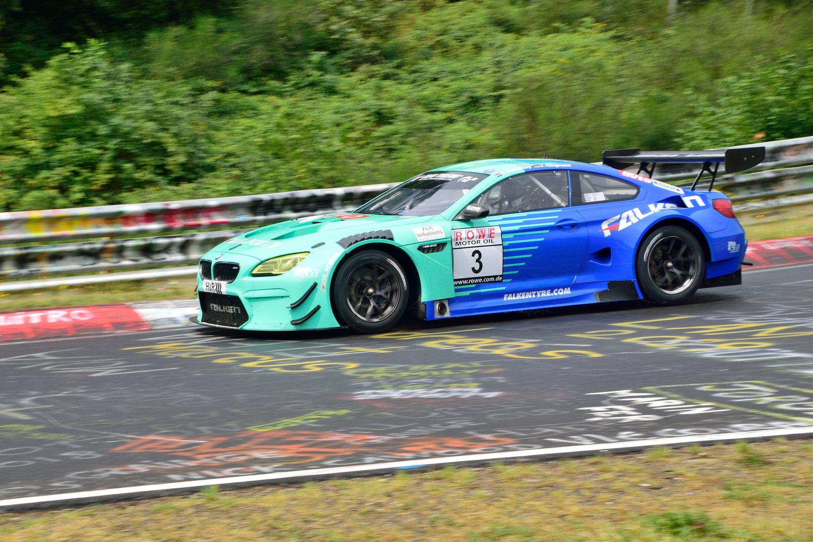 VLN # 3 - BMW M6 GT3 'Falken Motorsport'