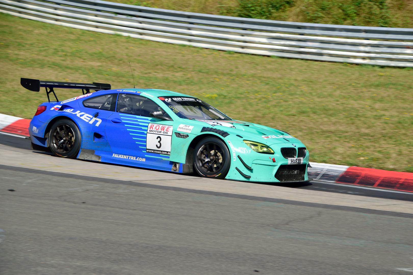 VLN # 3 - BMW M6 GT3 'Falken Motorsport'