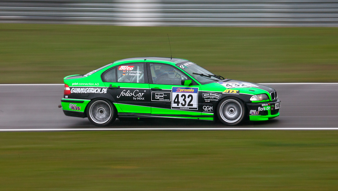 VLN 30.07.11, Dolate Motorsport wieder voll unter Dampf.