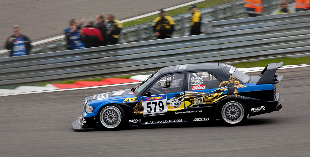 VLN, 30.07.11, Mercedes, Nr.: 579, Schall`s